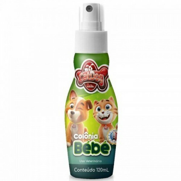 CAT DOG DEO COLONIA BEBE 120 ML