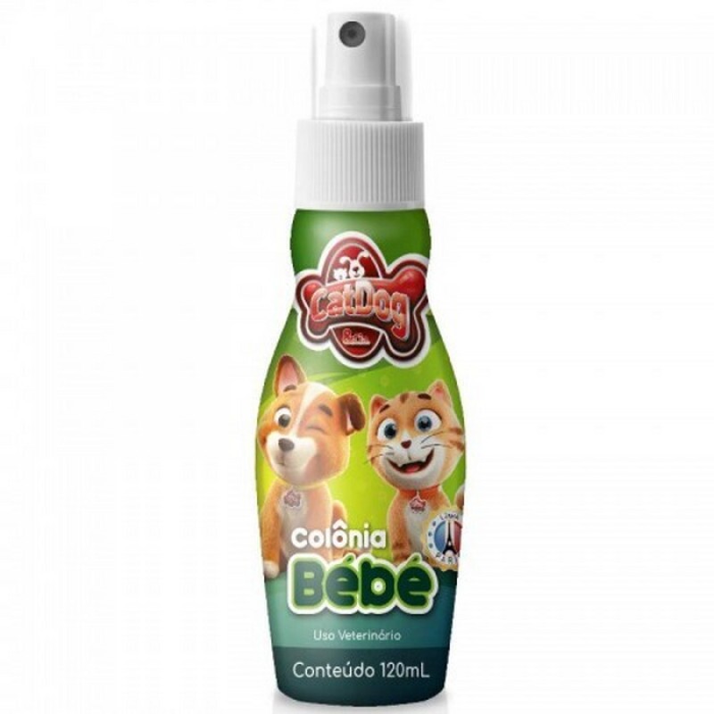 CAT DOG DEO COLONIA BEBE 120 ML