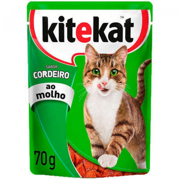 KITEKAT SACHE AD CORDEIRO 70G