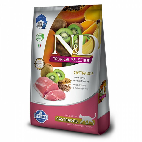 ND TROPICAL SELECTION FEL CASTRADO SUINO 10 1KG