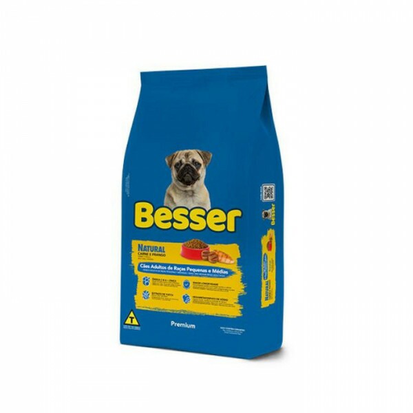 BESSER ADULTOS NATURAL RPM 1KG