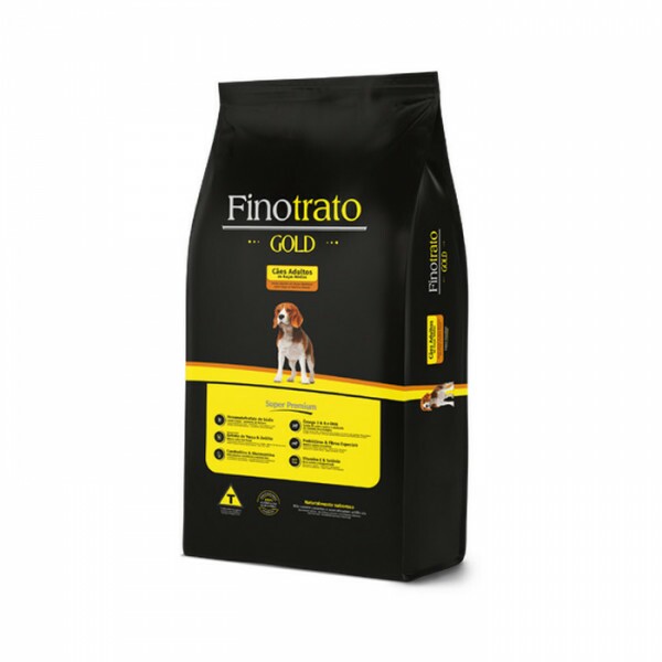 FINOTRATO GOLD ADULTOS RAÇAS MÉDIAS 1KG