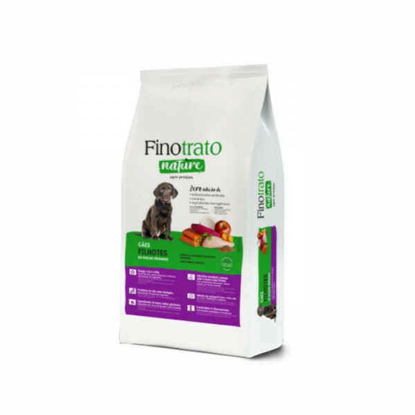 FINOTRATO NATURE FILHOTES RAÇAS GRANDES E GIGANTES 1KG