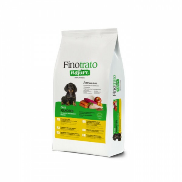 FINOTRATO NATURE FILHOTES RMP 1KG