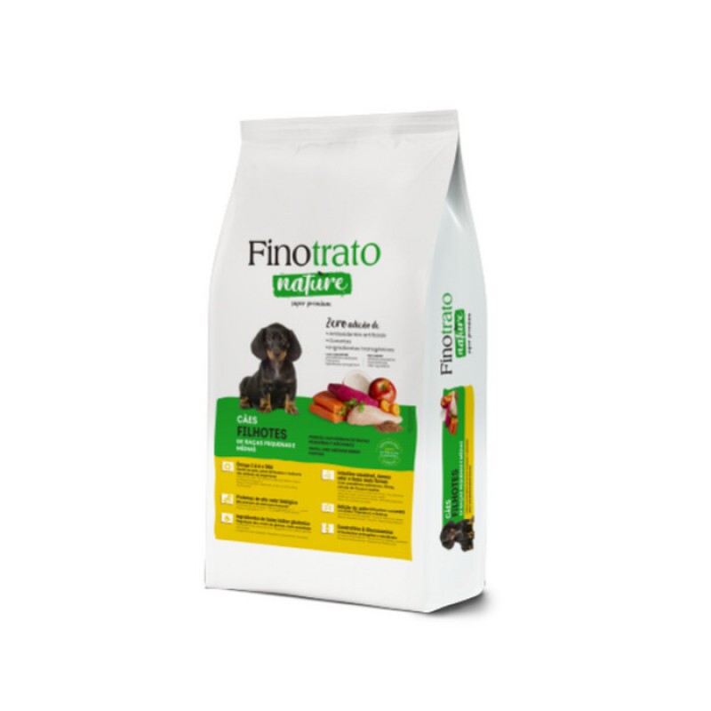 FINOTRATO NATURE FILHOTES RMP 1KG