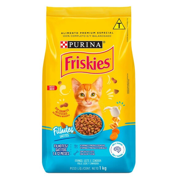 FRISKIES Filhotes Frango 1kg