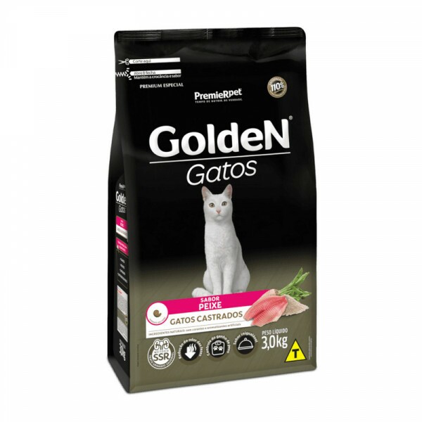 GOLDEN FORM GATO AD CAST PEIXE 1KG
