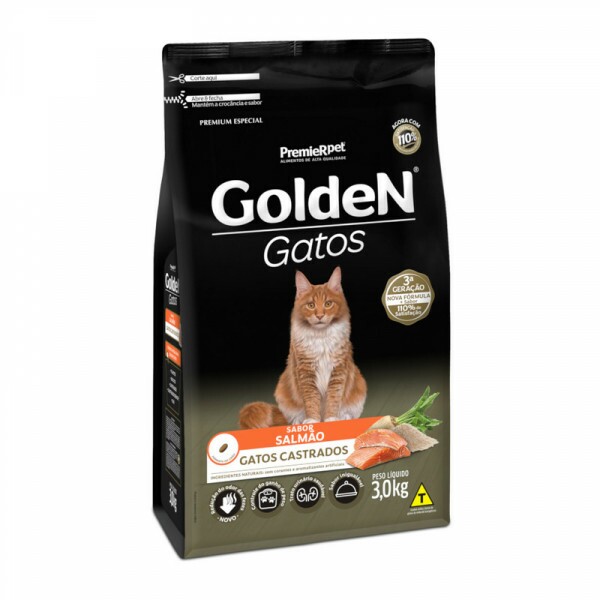 GOLDEN GATOS AD CAST SALMAO 1KG