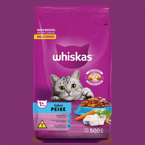 WHISKAS DRY AD PEIXE 1KG