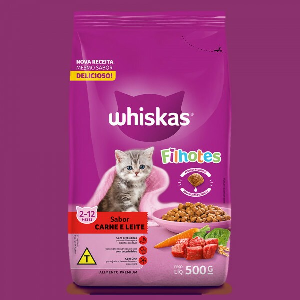 WHISKAS DRY FILHOTE 1KG