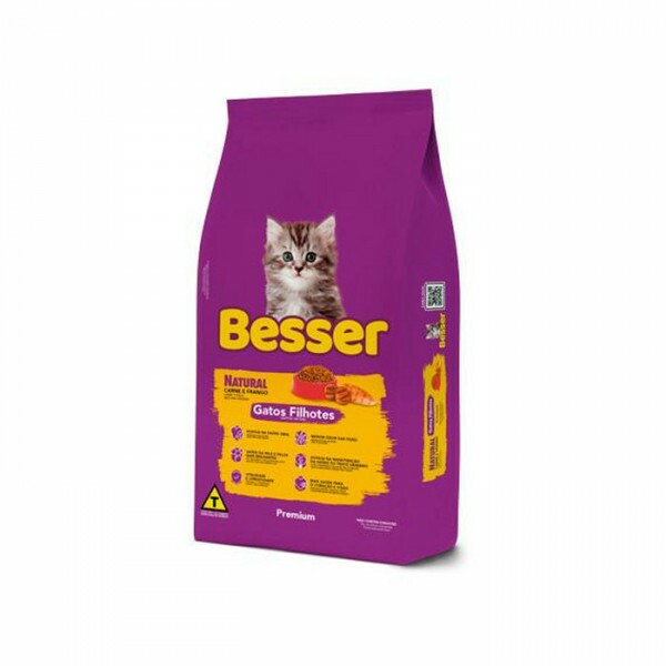 BESSER NATURAL GATOS FILHOTES 1KG